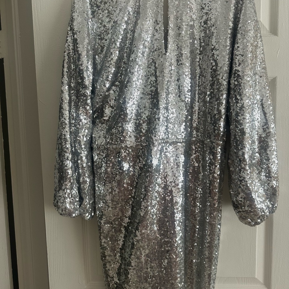Anthropologie lisabette sequin dress - Picture 5 of 6